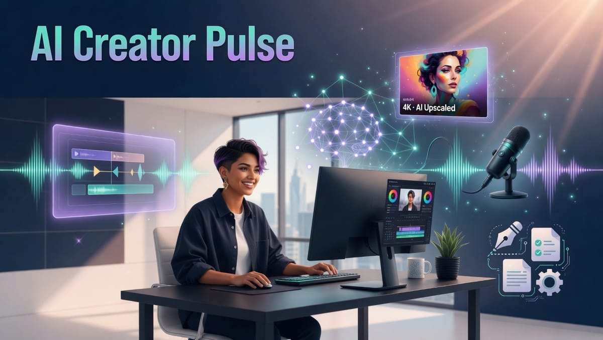 Powerful AI tools that help creators publish faster and grow bigger