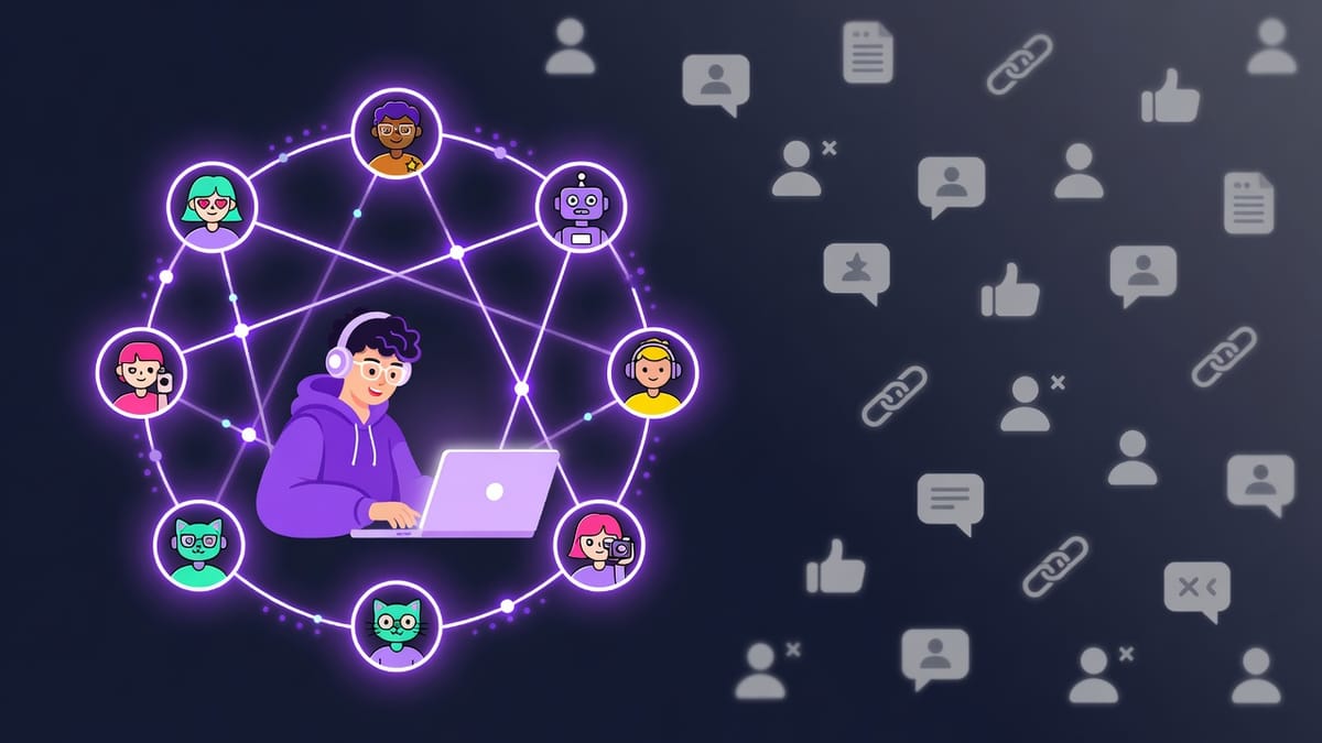 Why 10K followers beats 100K- and how AI helps you build the right audience