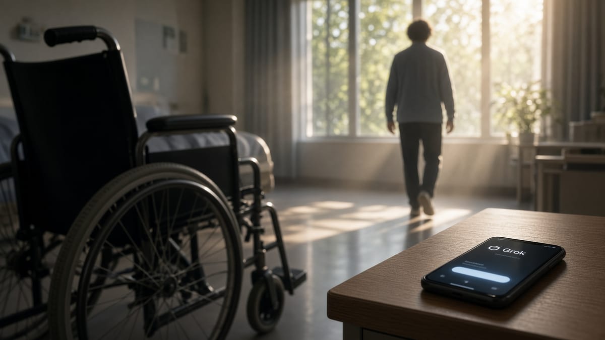 What Grok AI is doing to healthcare: And what real people are saying