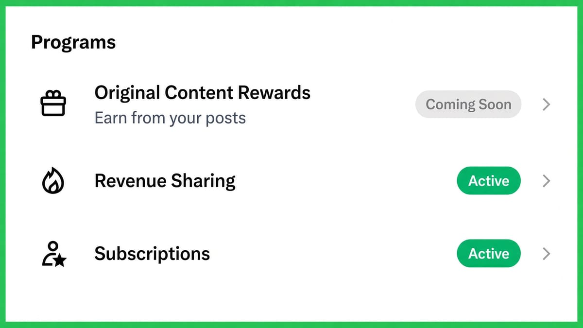 X's old revenue sharing program ends today: What creators need to do right now
