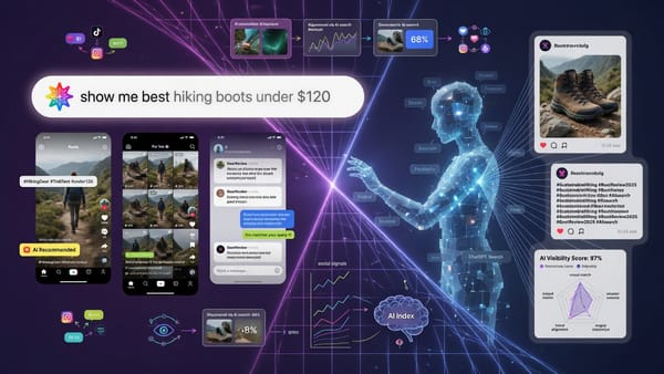 Social media is the new search engine: How to optimize for AI discovery