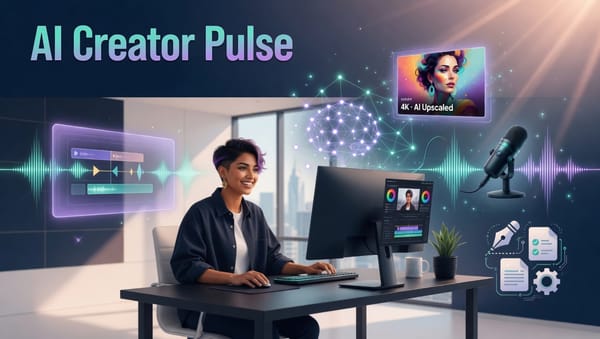 Powerful AI tools that help creators publish faster and grow bigger