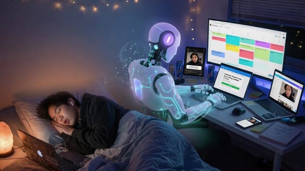 Your AI works while you sleep