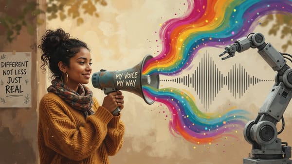 AI is writing your competitors' content. How to make sure yours still sounds like you