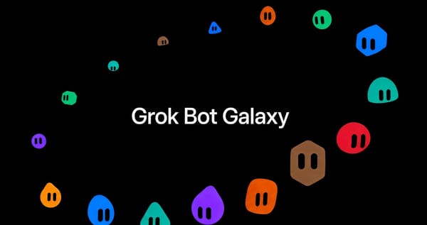 Grok Bot Galaxy: What three people building a company in 72 hours tells every creator