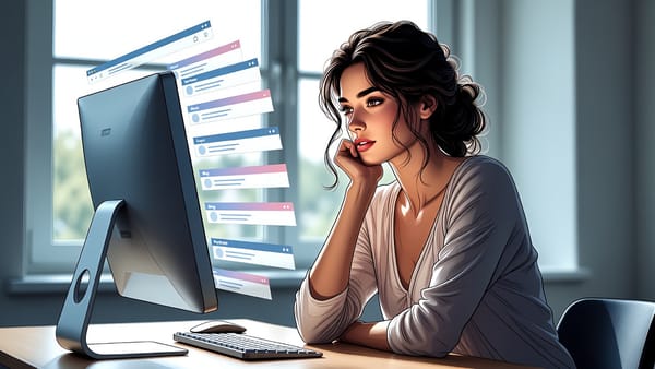 55% of people are posting less: Here is the opportunity inside that number